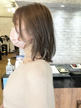 ヘアークルーズピース (hair cruise Piece) 人気のレイヤースタイル☆ミディアムレイヤー♪