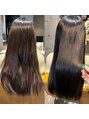 リベルタ(LIBERTA)&nbsp;縮毛矯正・ヘアケアで髪質変わります。ぜひお任せください。