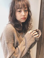 プラム 銀座店(plum ginza)&nbsp;kenzo 大人かわいい美髪ヘア×ダークアッシュ