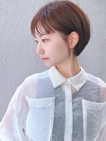 ラウンジ モリオ イケブクロ(Lounge MORIO Ikebukuro)&nbsp;【morio池袋】ワイドバング×ショートレイヤーボブ♪