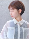 【morio池袋】ワイドバング×ショートレイヤーボブ♪