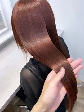 イオエ(ioe) 黒髪/ボブルフ/ネビージュ/小顔/ワンレン/髪質改善/グレージュ