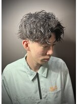 ヒロギンザ 新橋銀座口店(HIRO GINZA) 【波巻きパーマ】