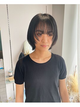 シプレ(cipre) ショート x ウルフ xマッシュ