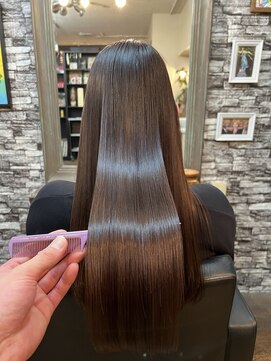 ブリード ヘアデザイン(breed hair design) 福岡市髪質改善サロン(髪質改善超音波トリートメント/髪質改善)