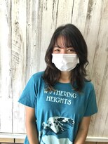 アウラニヘアーリゾート(AULANI Hair Resort)&nbsp;ミディアム×レイヤー