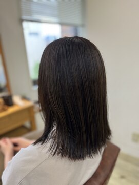 ナチュラル 仙台駅前店(Natural) 扱いやすいミディアムヘア