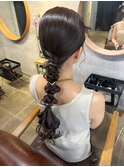【タイトスタイル】天神/天神駅/ヘアセット/早朝