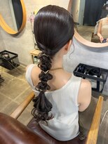 ヘアセット シャンプーアンドスパ専門店 ウルー(Uruu) 【タイトスタイル】天神/天神駅/ヘアセット/早朝