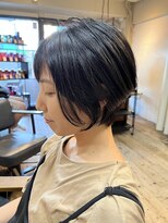 ビグディーサロン 武庫川(BIGOUDI salon) 韓国風ショートスタイル