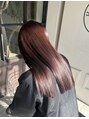 ヘアースタジオ エフ(Hair studio f) 透ける艶感カラーが得意です＊