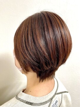 カミコーゼット グレイ(kamiko-Z Gray) カット＋うる艶カラー