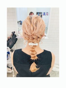 ファーストアイ(First eye) ヘアセット