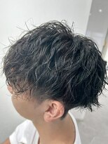 メンズヘアトーキョー 渋谷(MEN'S HAIR TOKYO) ツイストスパイラルパーマ/刈り上げ