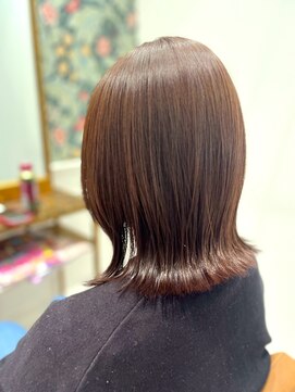 リケア 岸和田店(RECARE) 表面とフェイスラインのボリュームを抑えて小顔見え◎