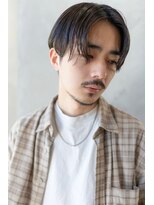 ハバナ 渋谷(HAVANA)&nbsp;ツーブロック/センターパート/ニュアンスパーマ/束感