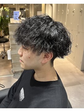 エイト 北千住店(EIGHT) 緩め波巻きマッシュ【EIGHT北千住 】