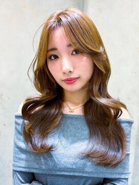 ロンドアンメゾン 原宿(Lond un Maison.) 韓国カール/ウェーブパーマ/レイヤーカット/イメチェン[原宿]