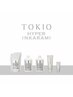 【TOKIO史上最高級】カット+透明感カラー+TOKIOハイパーTR ¥20000⇒¥11000