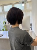 ショートボブ