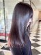 パッション 枚方樟葉店(Passion)の写真/湿気対策にも★髪質改善サロンのダメージを最小限に抑えるナチュラルストレート◇気になるクセも自然に。