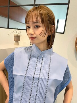 アンバー 池袋(amber) レイヤーカット/ボブ/前髪/縮毛矯正[池袋 /池袋駅]