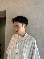 エマ 日吉(emma)&nbsp;【emma小濱】スパイキーショート＆パーマ