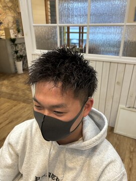 プラーチェ 橋本(Plaatje) ★メンズツイストパーマ★