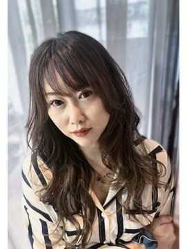 ジュノヘアー(Juno.hair) 20代、30代/大人かわい/ハイライト/透明感カラー