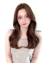 マティエ 銀座(Matie) ロングレイヤーグレージュブリーチなしカラー透明感20代30代銀座