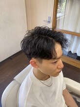 スマイルヘア 浦和店(Smile hair) アップバング/ツーブロックマッシュ/束感/<理容室>[浦和/メンズ]