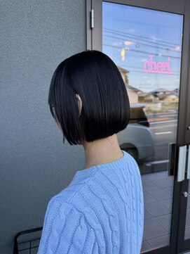 クオン 伊勢崎(QUON.) ぷつっとボブ