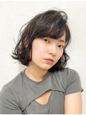 ウエーブボブ【博多ショート】