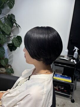 エイト 藤沢店(EIGHT fujisawa) 丸みショート【藤沢】