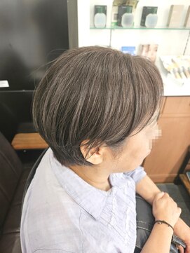 アントワープヘアー 知多半田駅前店(Antwerp hair) 白髪ぼかし×グレージュ