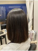 新規お得クーポンあり【見附　今町】黒髪ミディアムヘア