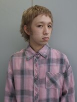 ポピンズ(poppins)&nbsp;金髪ショート