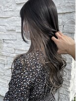 テーラヘアー 板橋店(TELA HAIR)&nbsp;インナーカラー×グレージュ