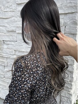 テーラヘアー 板橋店(TELA HAIR) インナーカラー×グレージュ