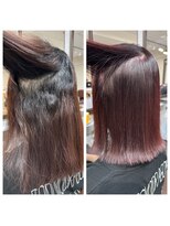 アヤメ(ayame)&nbsp;【ayame大泉学園】縮毛矯正_チェリーレッド_10