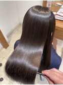 髪質改善シルクストレート