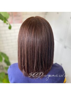 シード(SEED) ピンクブラウン