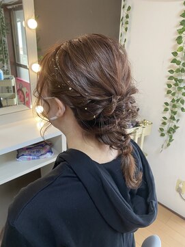 ジェシータ 品川駅前店(GESHITA) 編みおろし【品川/ヘアセット】