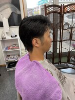 カットショップ ウィルニジュウイチ(CUT SHOP Will21)&nbsp;メンズカット　清潔感◎ショート
