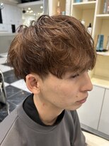 テテ(TETE) マッシュ/ブラウン系/カラー