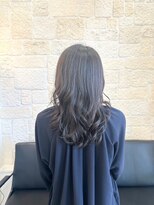 ヴァン カウンシル 川口店(VAN COUNCIL)&nbsp;上品に揺れるカールと冬の色めく艶髪カラー 髪質改善ケアTR#2