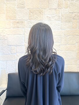 ヴァン カウンシル 川口店(VAN COUNCIL) 上品に揺れるカールと冬の色めく艶髪カラー 髪質改善ケアTR#2