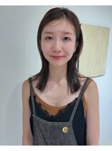 産毛バング