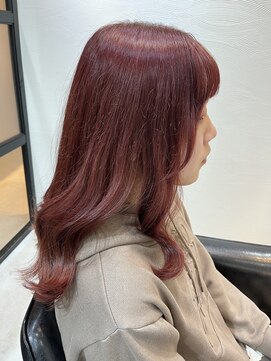 エヌ 北千住(N) チェリーピンク