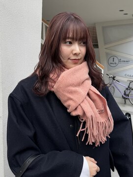 カサネ(casane) ピンクブラウン